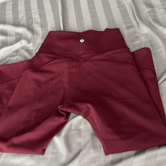Lululemon In Movement cropped-Redwood - Picture 5 of 7